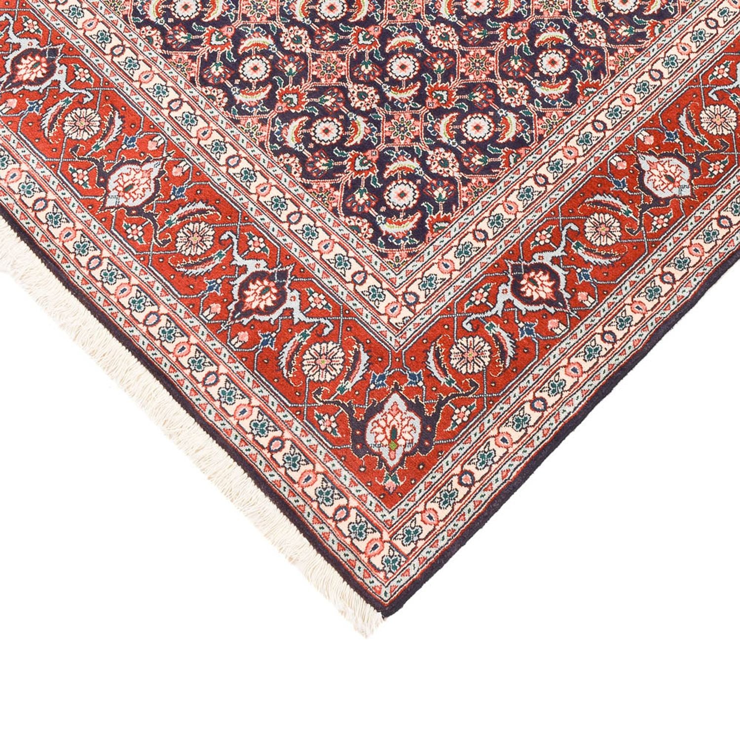 Perserteppich - Täbriz - Royal - 204 x 148 cm - rost