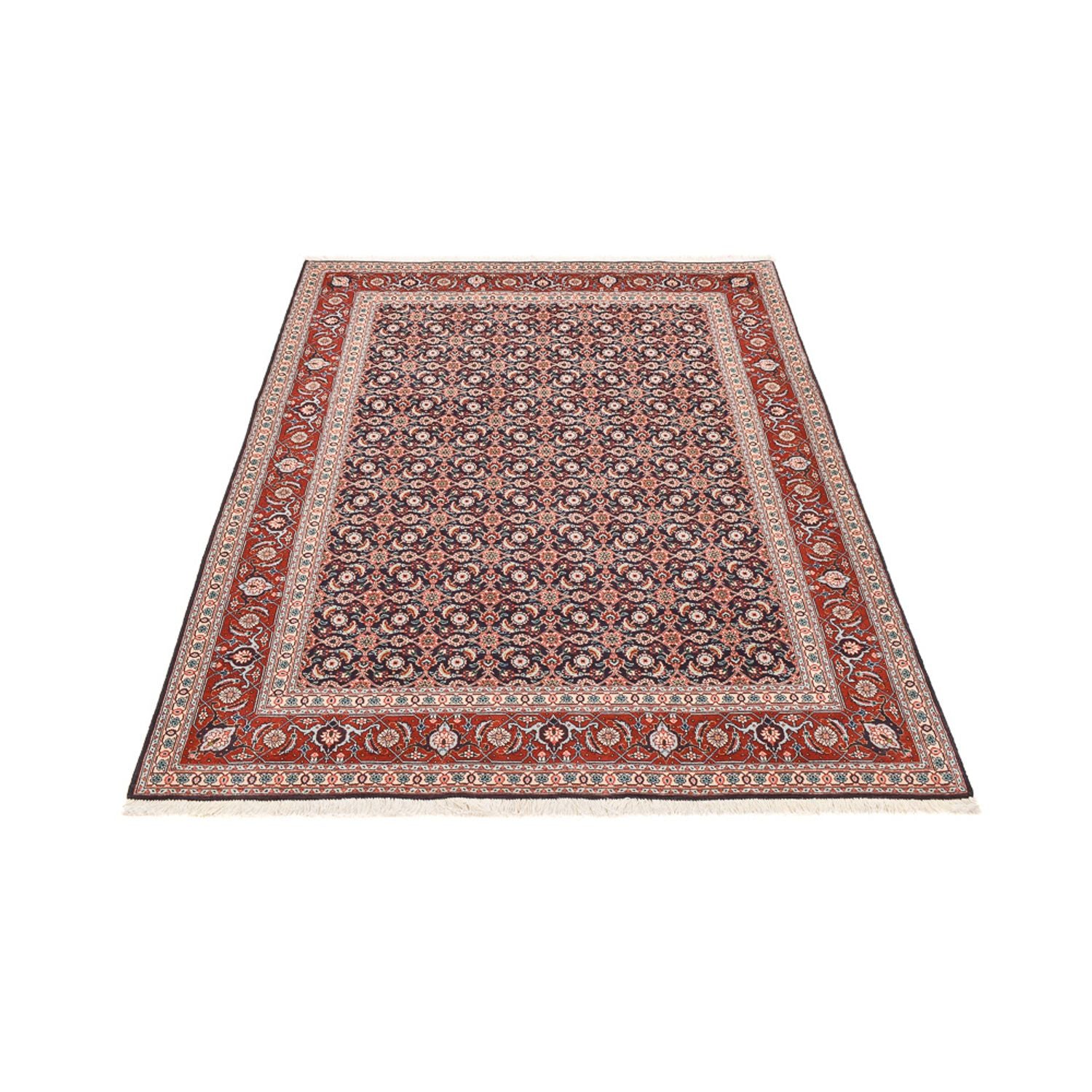 Perserteppich - Täbriz - Royal - 204 x 148 cm - rost