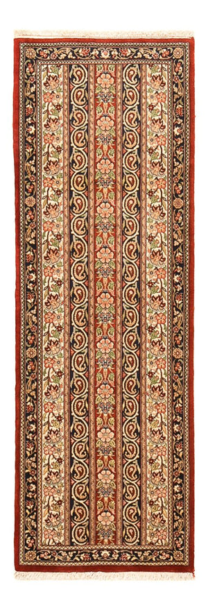 Läufer Perser - Ghom - Royal - 156 x 55 cm - dunkelbeige