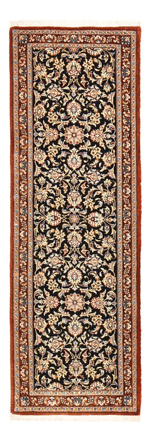 Läufer Perser - Ghom - Royal - 155 x 55 cm - dunkelblau