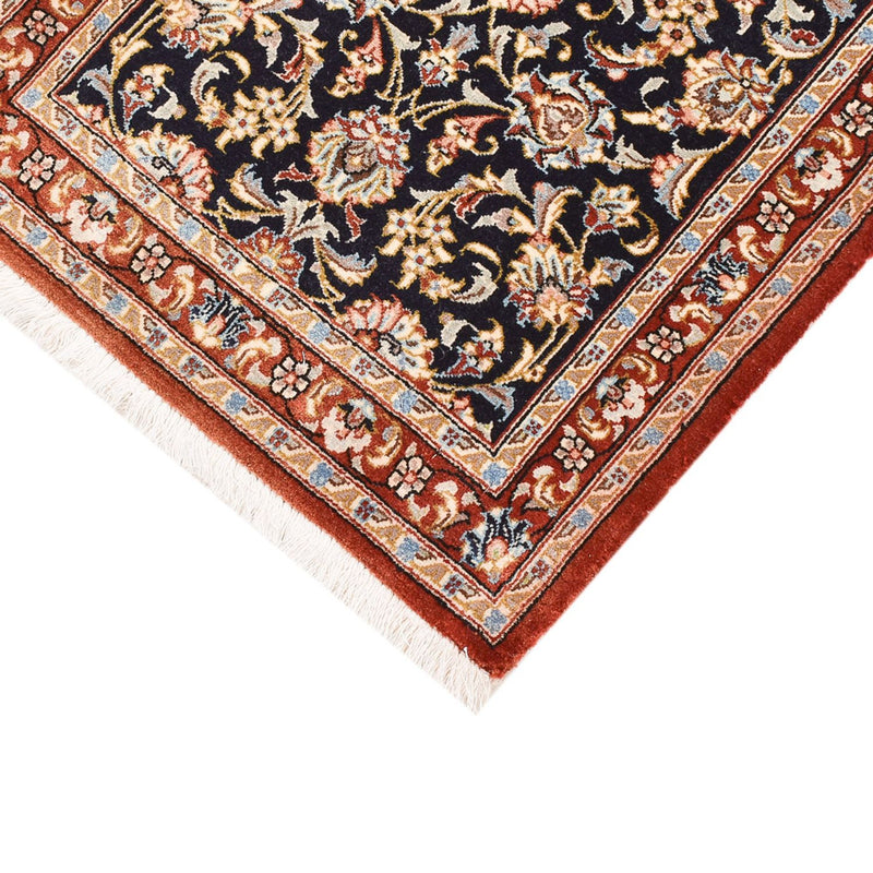 Läufer Perser - Ghom - Royal - 155 x 55 cm - dunkelblau