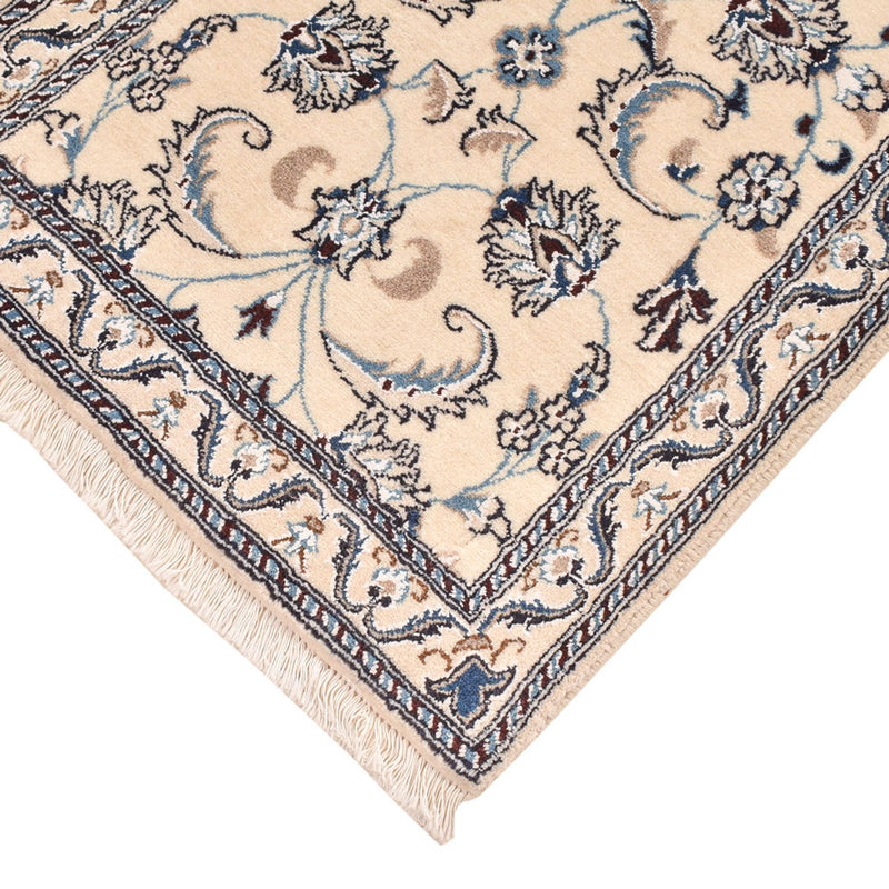 Läufer Perser - Nain - Royal - 195 x 60 cm - creme
