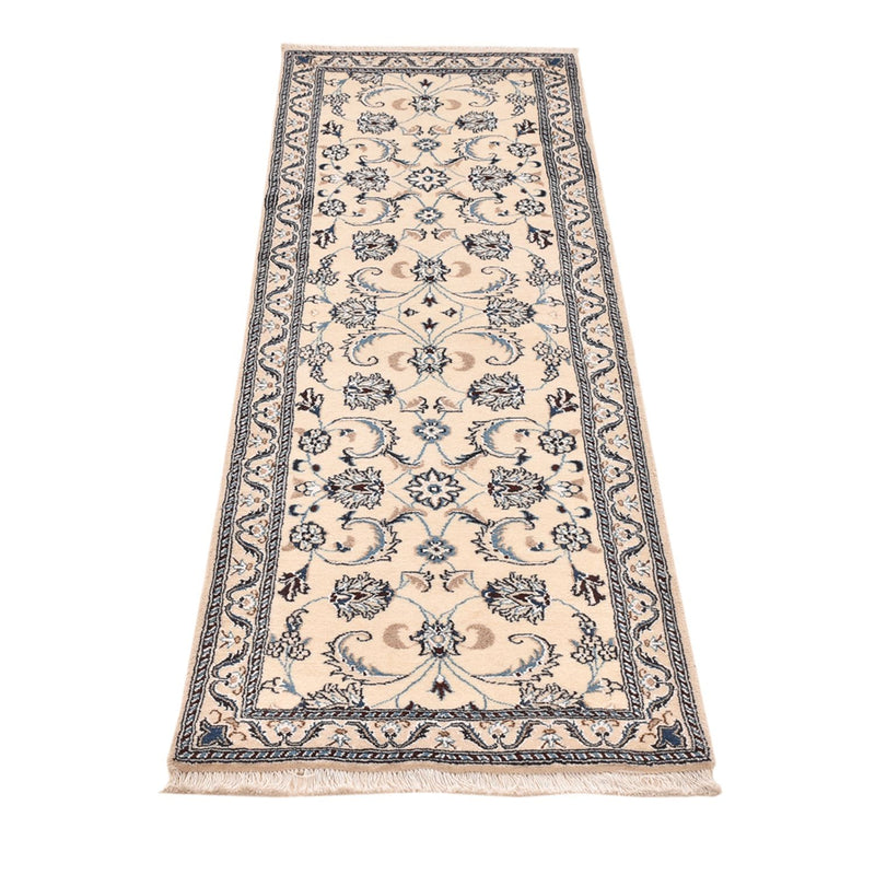 Läufer Perser - Nain - Royal - 195 x 60 cm - creme