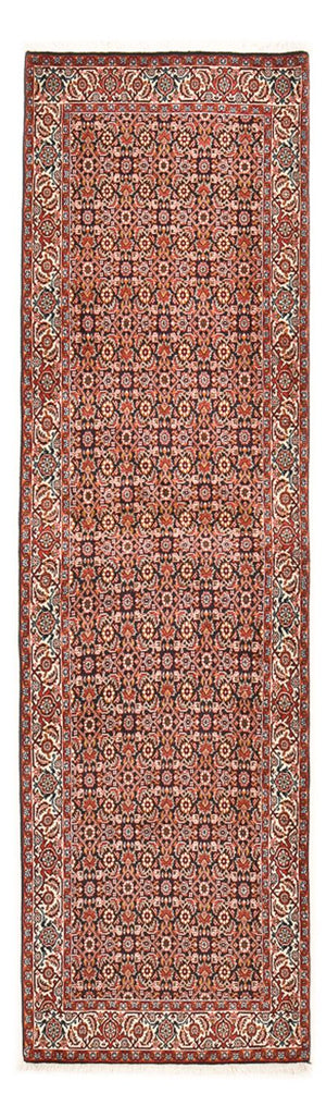 Läufer Perser - Bidjar - 296 x 87 cm - rost