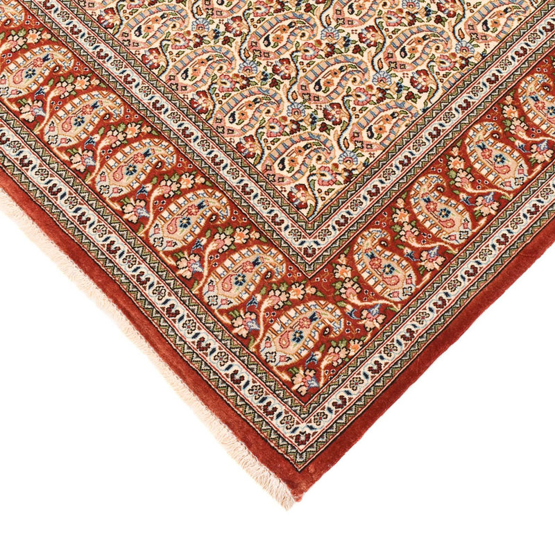 Perserteppich - Ghom - Royal - 150 x 105 cm - hellbeige