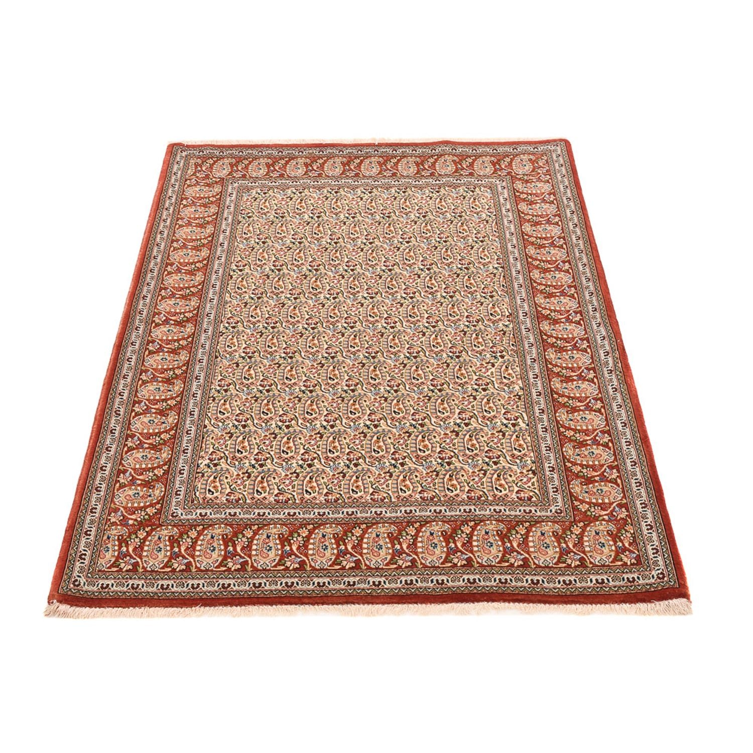 Perserteppich - Ghom - Royal - 150 x 105 cm - hellbeige