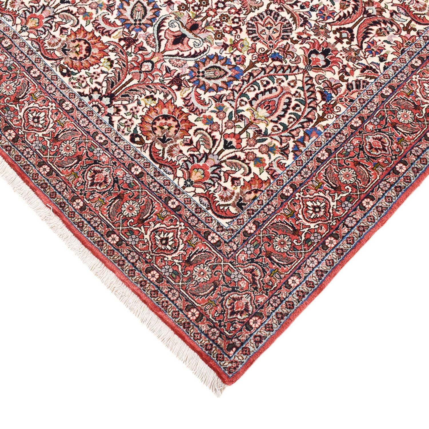 Perserteppich - Bidjar - 246 x 178 cm - rost