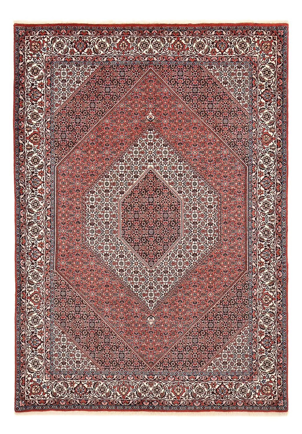 Perserteppich - Bidjar - 292 x 205 cm - rost