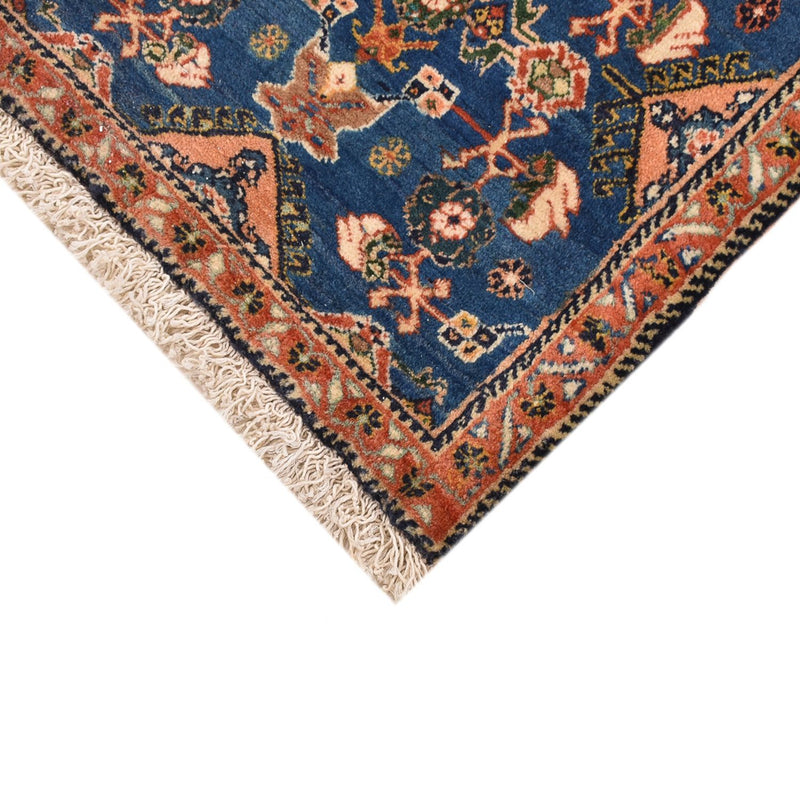 Gabbeh Teppich - Kaschkuli Perser - 57 x 40 cm - mehrfarbig