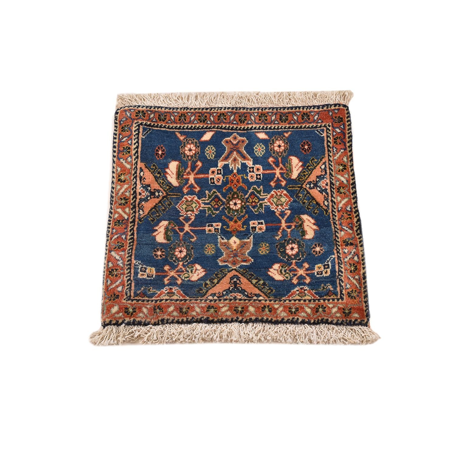 Gabbeh Teppich - Kaschkuli Perser - 57 x 40 cm - mehrfarbig