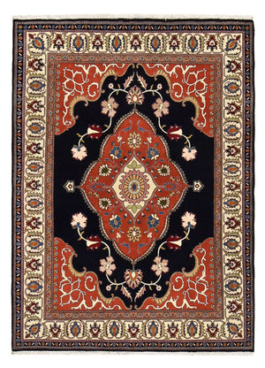 Gabbeh Teppich - Kaschkuli Perser - 235 x 175 cm - dunkelblau