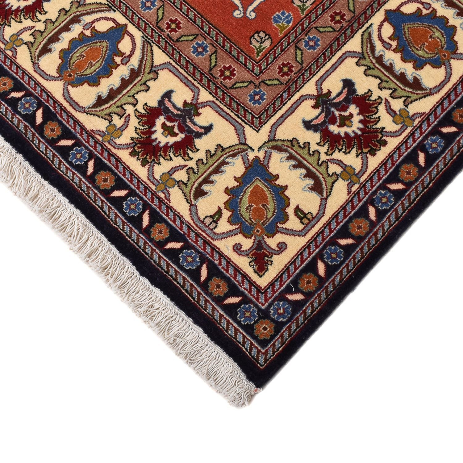 Gabbeh Teppich - Kaschkuli Perser - 235 x 175 cm - dunkelblau