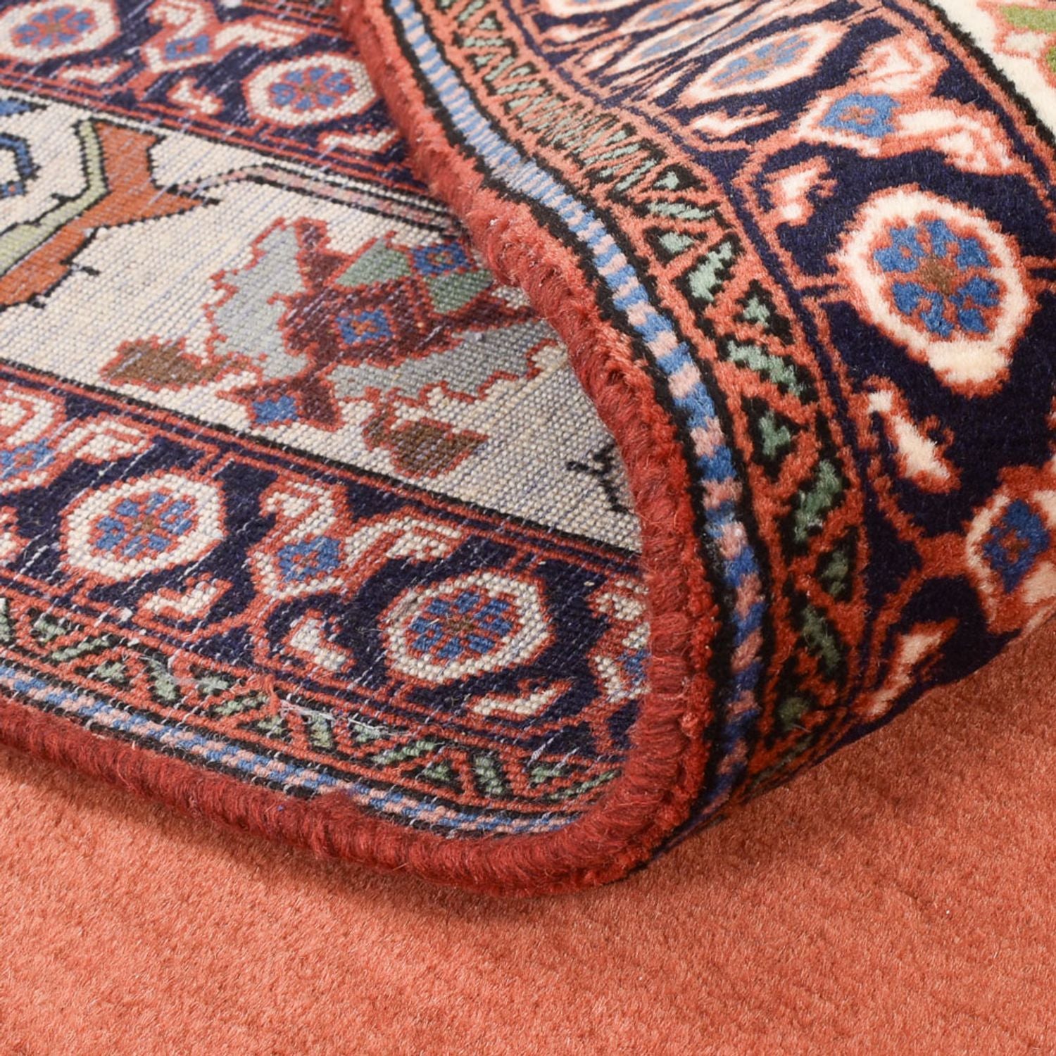 Gabbeh Teppich - Kaschkuli Perser - 255 x 163 cm - rot