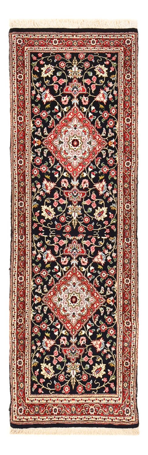 Läufer Perser - Ghom - Royal - 182 x 55 cm - dunkelblau
