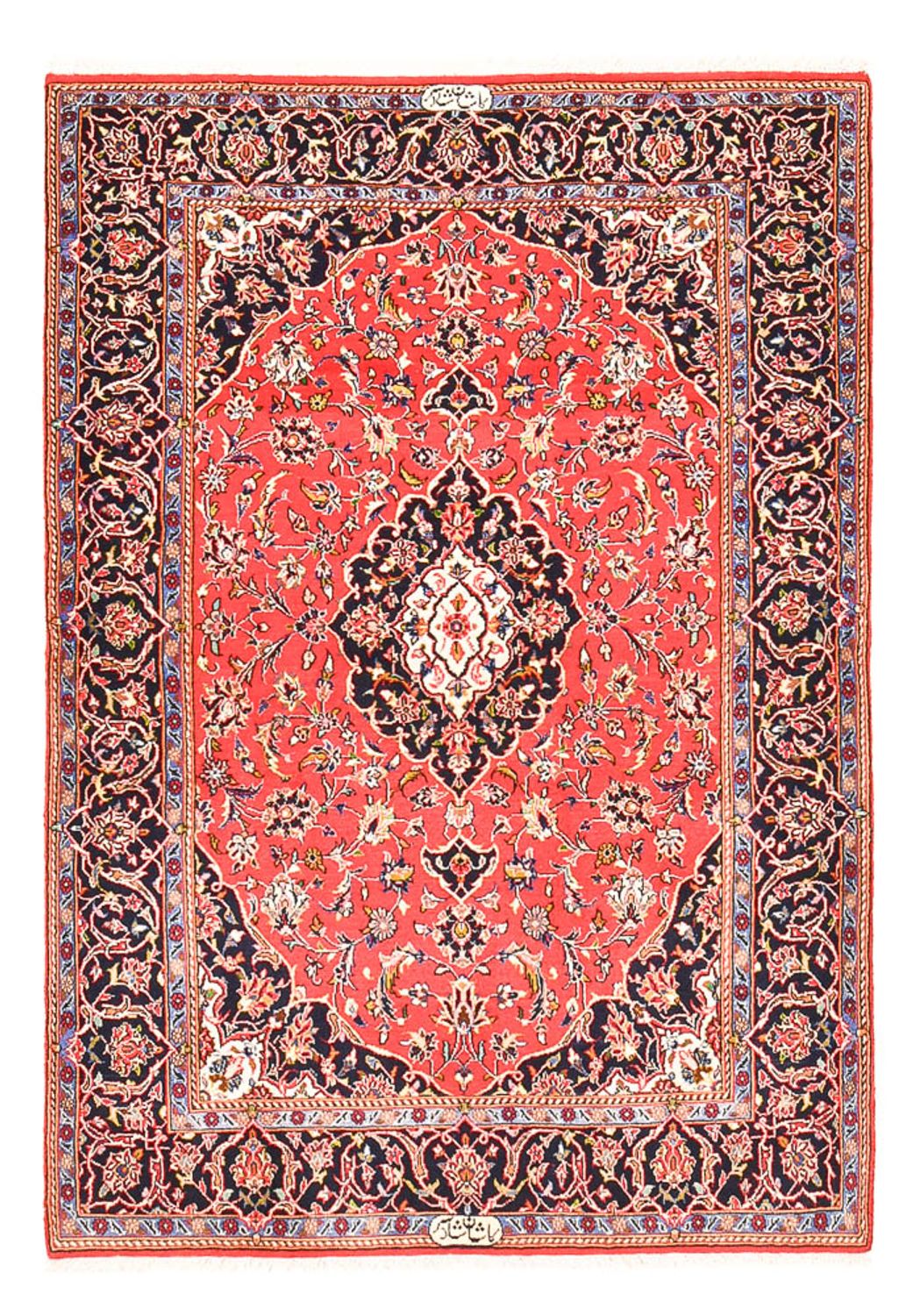 Perserteppich - Keshan - 175 x 118 cm - rot