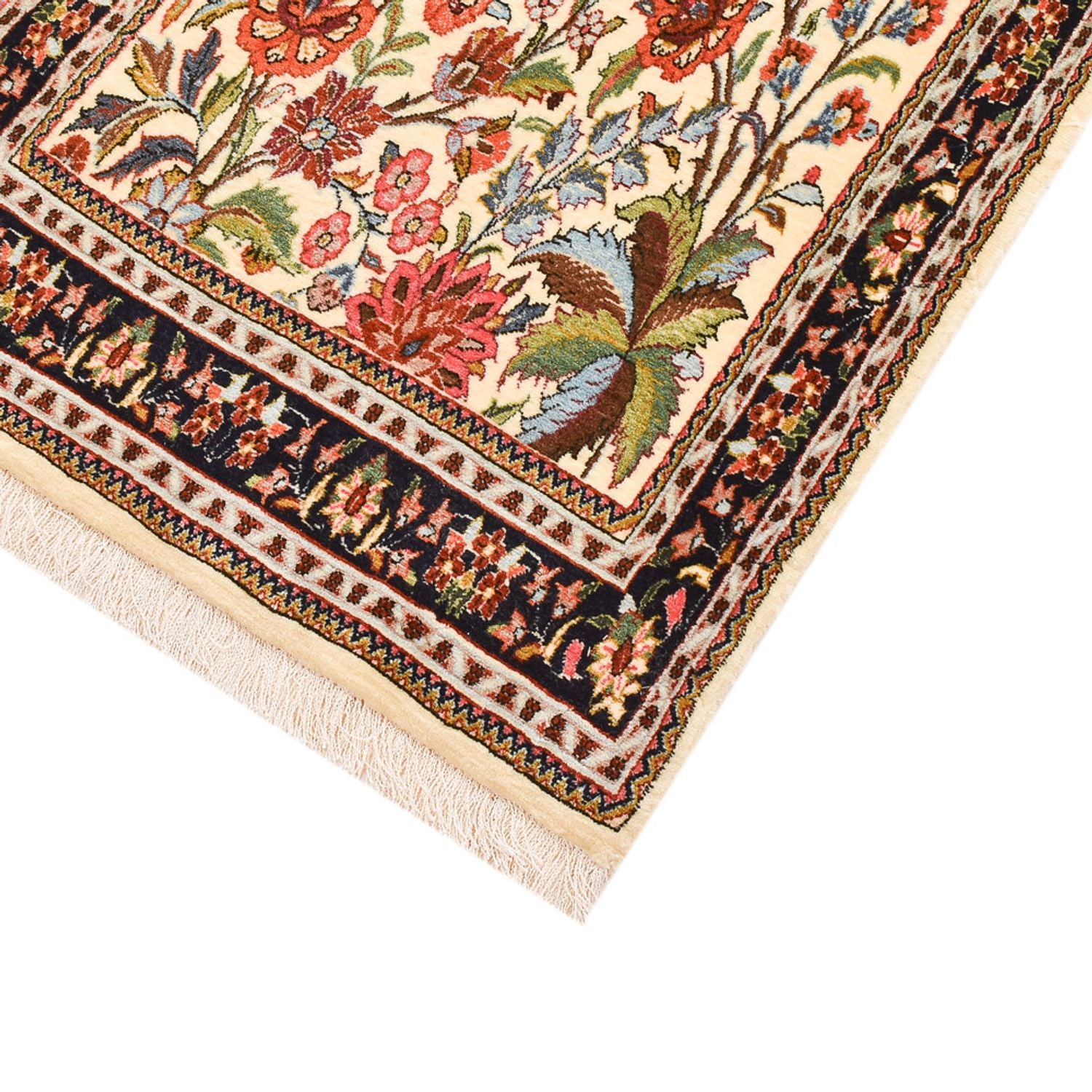 Läufer Perser - Ghom - Royal - 204 x 57 cm - beige