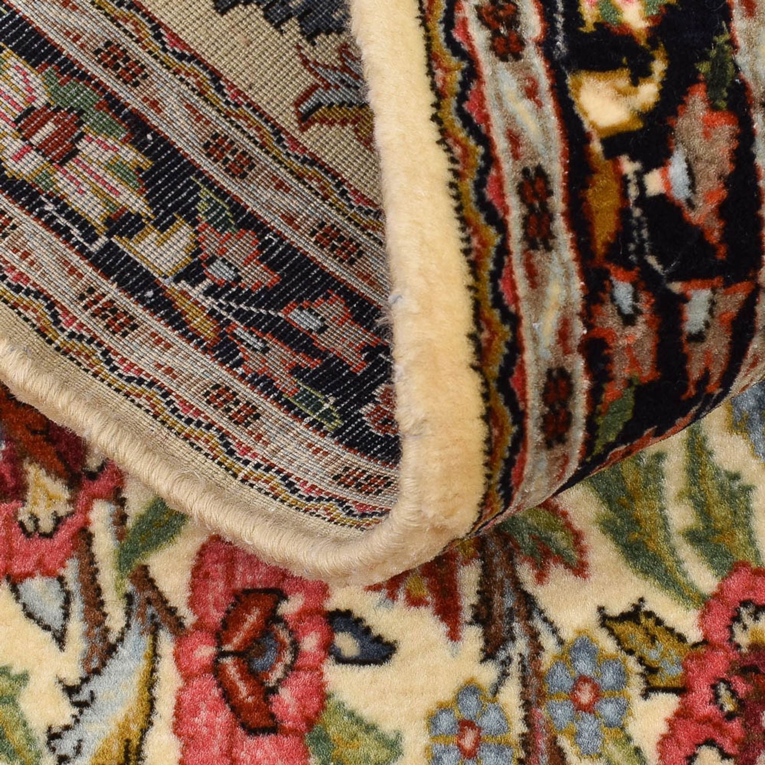 Läufer Perser - Ghom - Royal - 204 x 57 cm - beige