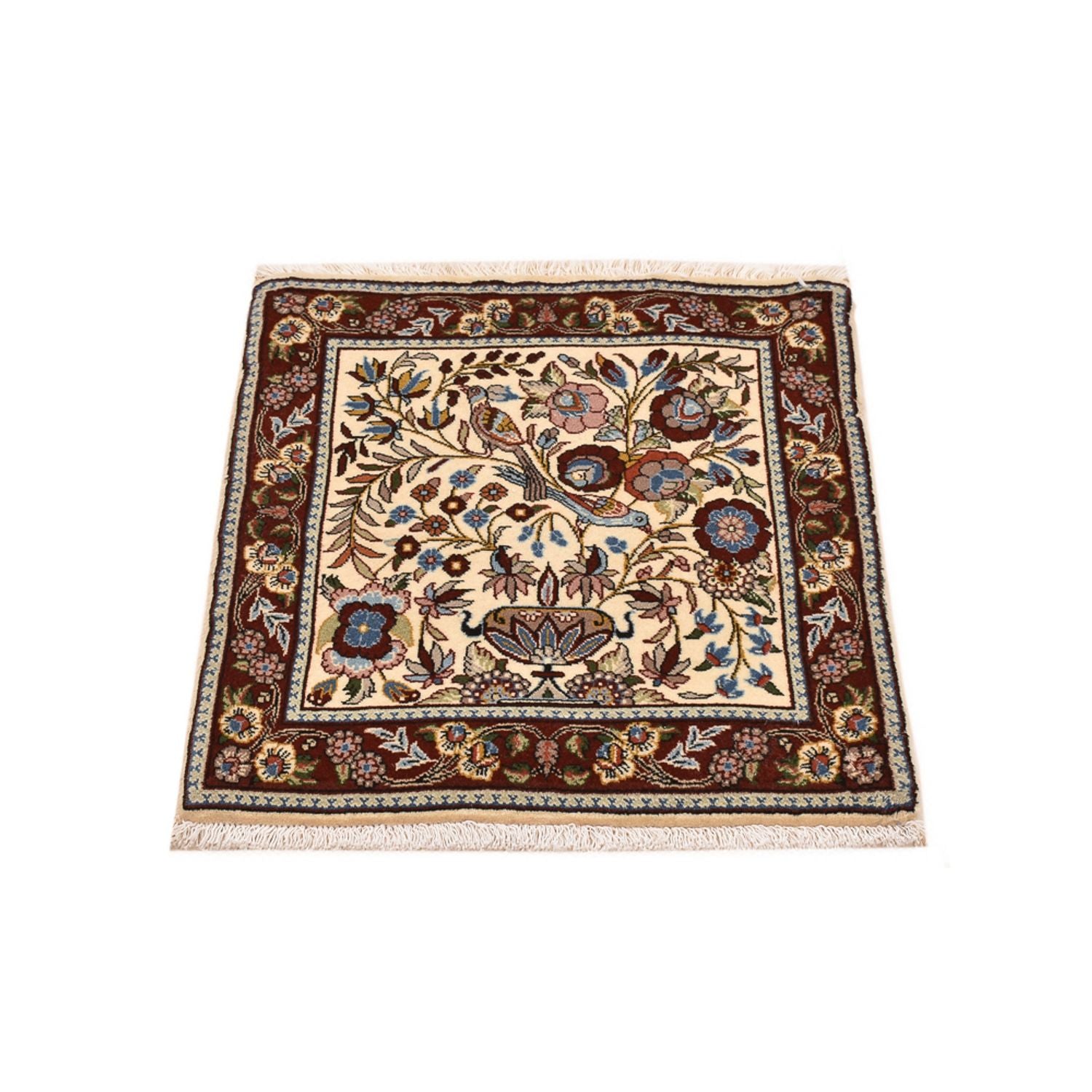 Perserteppich - Classic - 64 x 58 cm - mehrfarbig