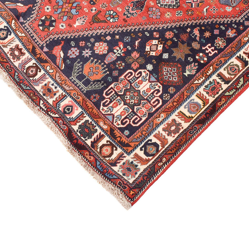 Gabbeh Teppich - Kaschkuli Perser - 255 x 155 cm - hellrot