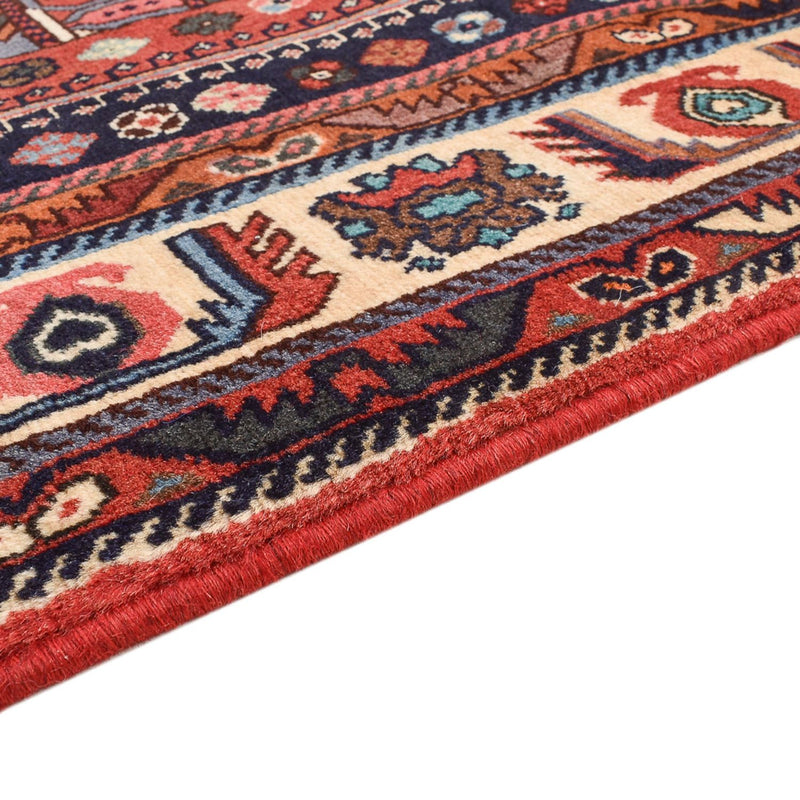 Gabbeh Teppich - Kaschkuli Perser - 255 x 155 cm - hellrot