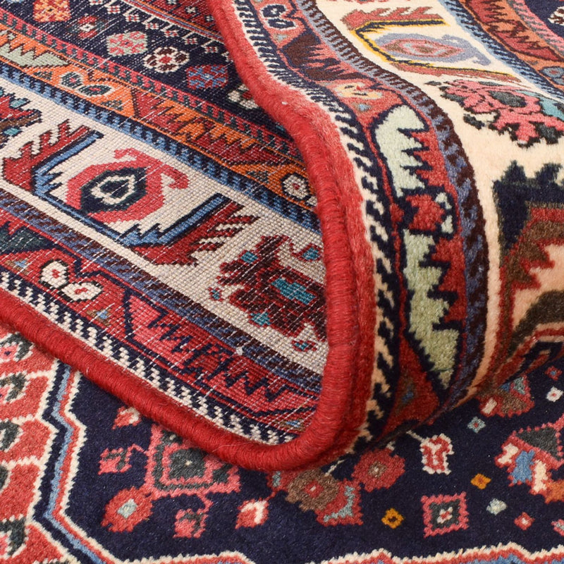 Gabbeh Teppich - Kaschkuli Perser - 255 x 155 cm - hellrot