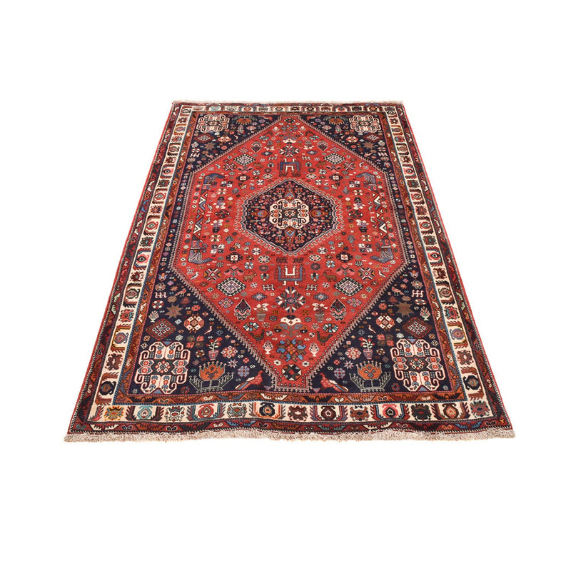 Gabbeh Teppich - Kaschkuli Perser - 255 x 155 cm - hellrot