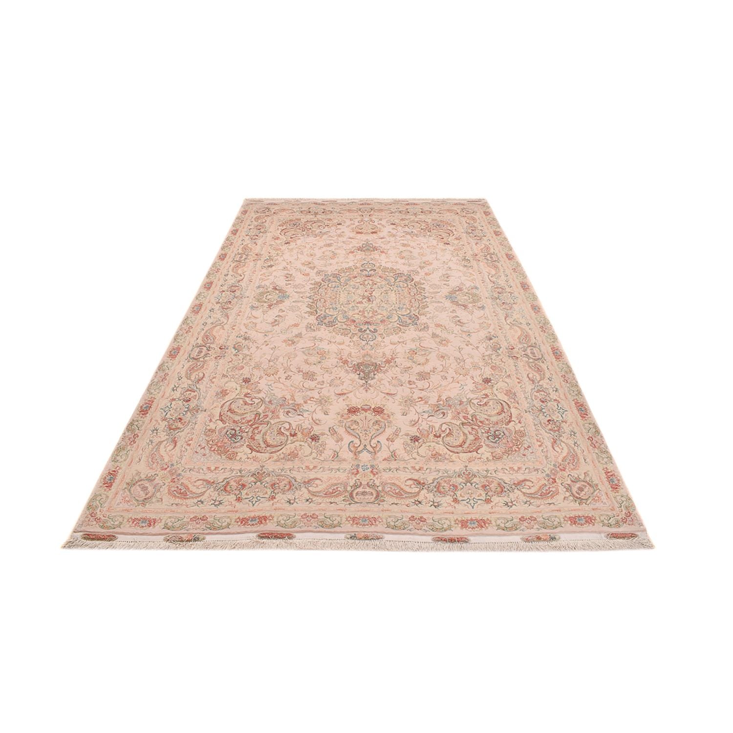 Perserteppich - Täbriz - Royal - 314 x 200 cm - hellbeige