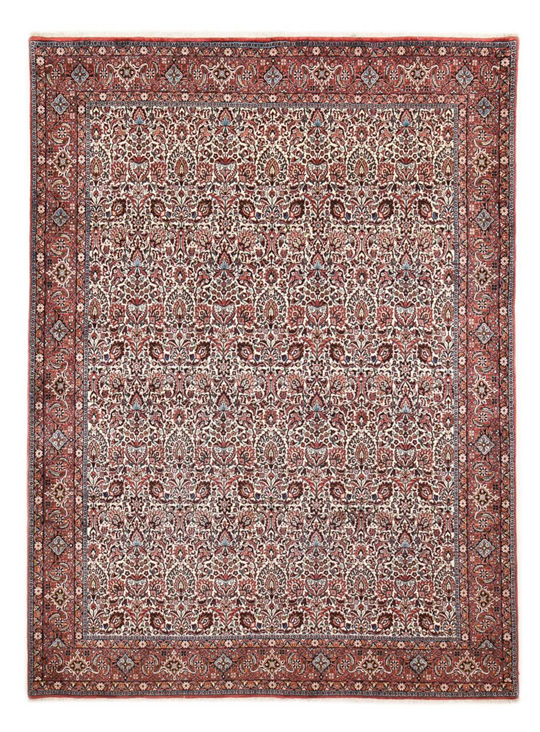 Perserteppich - Bidjar - 344 x 255 cm - rost