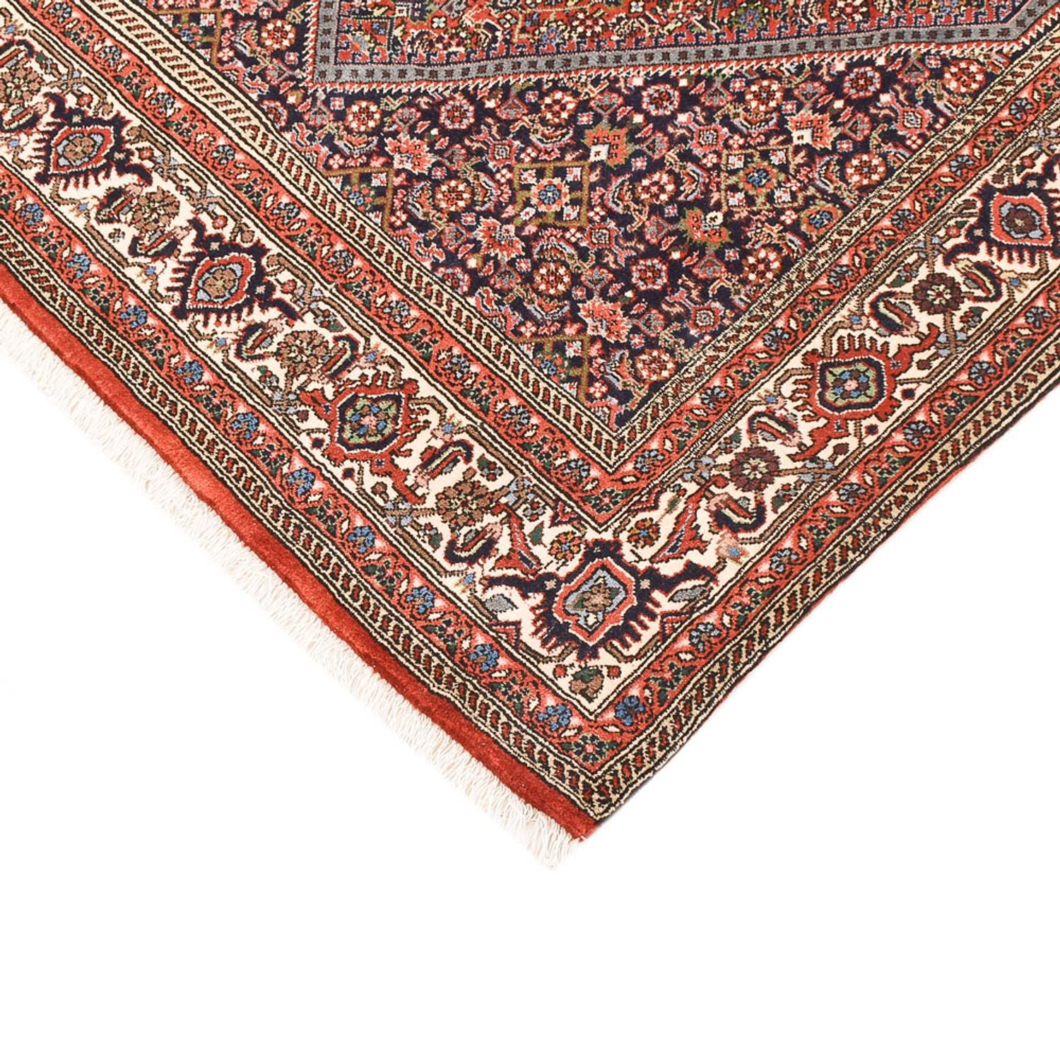 Perserteppich - Bidjar - 154 x 108 cm - rost