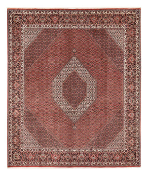 Perserteppich - Bidjar sonderform  - 358 x 302 cm - rost