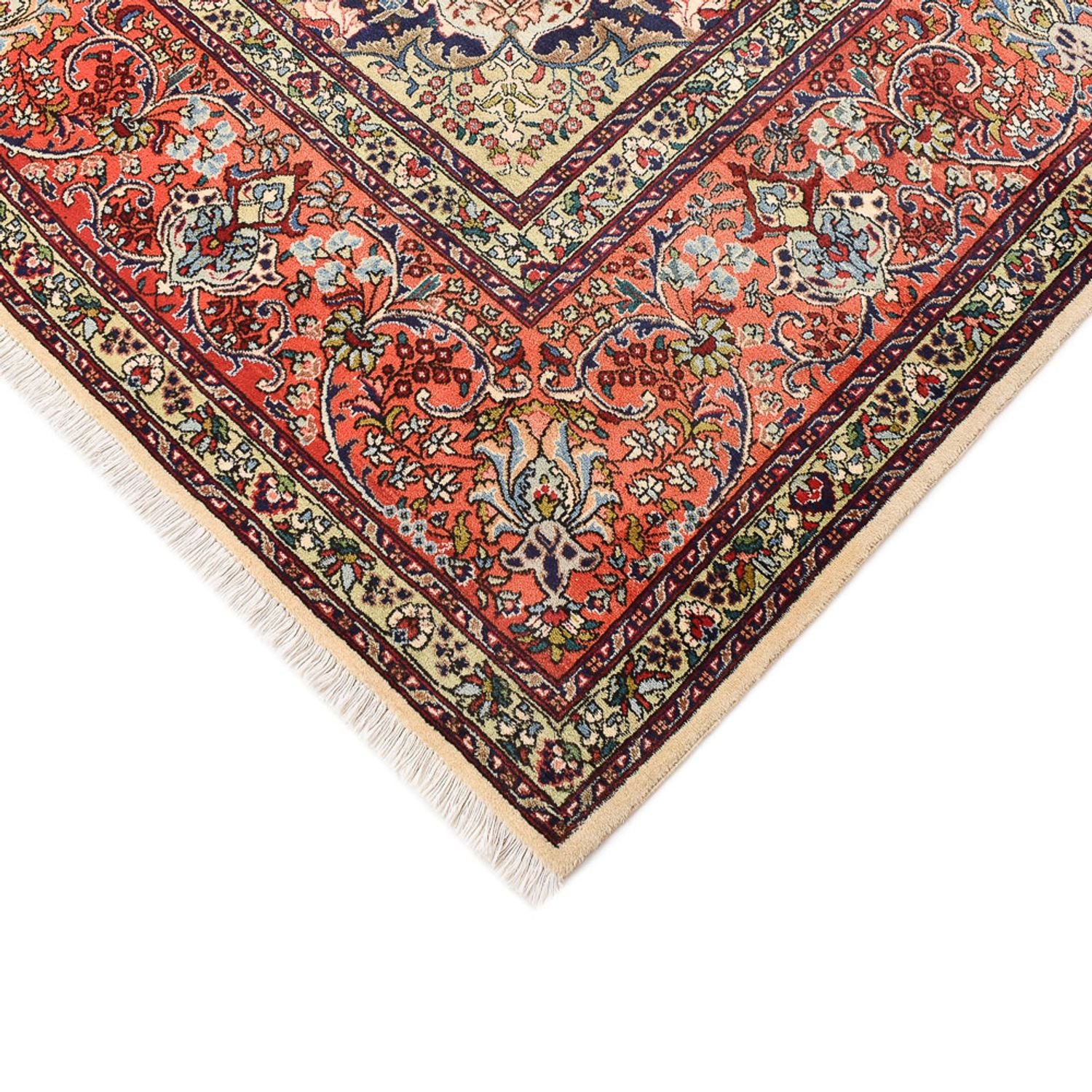 Perserteppich - Täbriz - Royal - 385 x 300 cm - rost