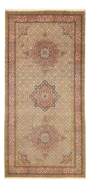 Läufer Perser - Classic - 410 x 203 cm - dunkelbeige