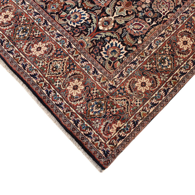 Perserteppich - Bidjar quadratisch  - 210 x 210 cm - rost
