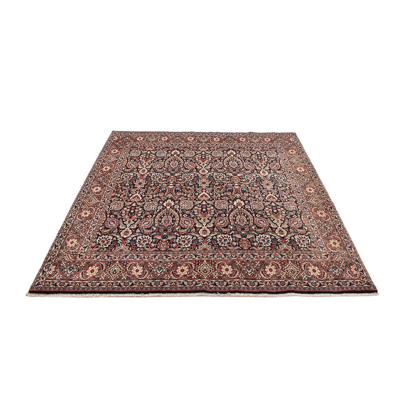 Perserteppich - Bidjar quadratisch  - 210 x 210 cm - rost