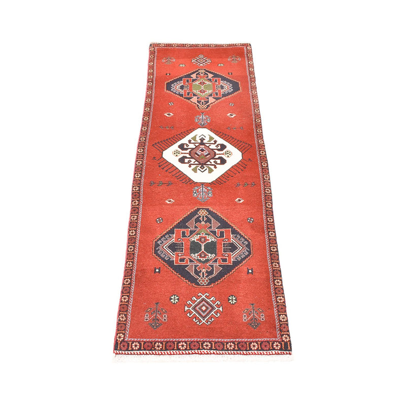 Läufer Gabbeh - Kaschkuli Perser - 197 x 54 cm - rot