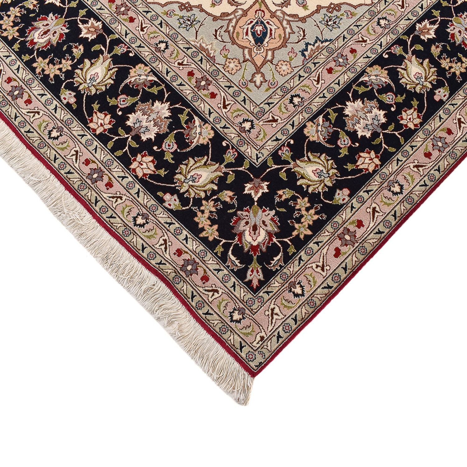Perserteppich - Täbriz - Royal - 357 x 250 cm - rot