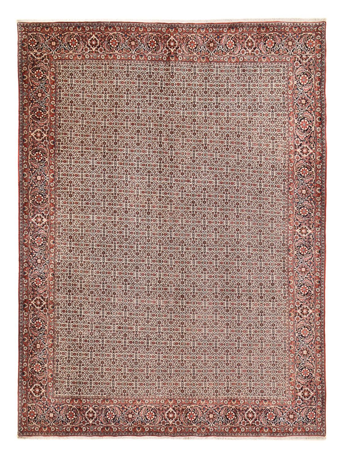 Perserteppich - Bidjar - 402 x 300 cm - rost