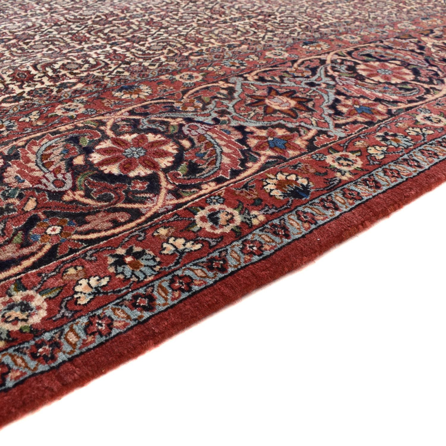 Perserteppich - Bidjar - 402 x 300 cm - rost