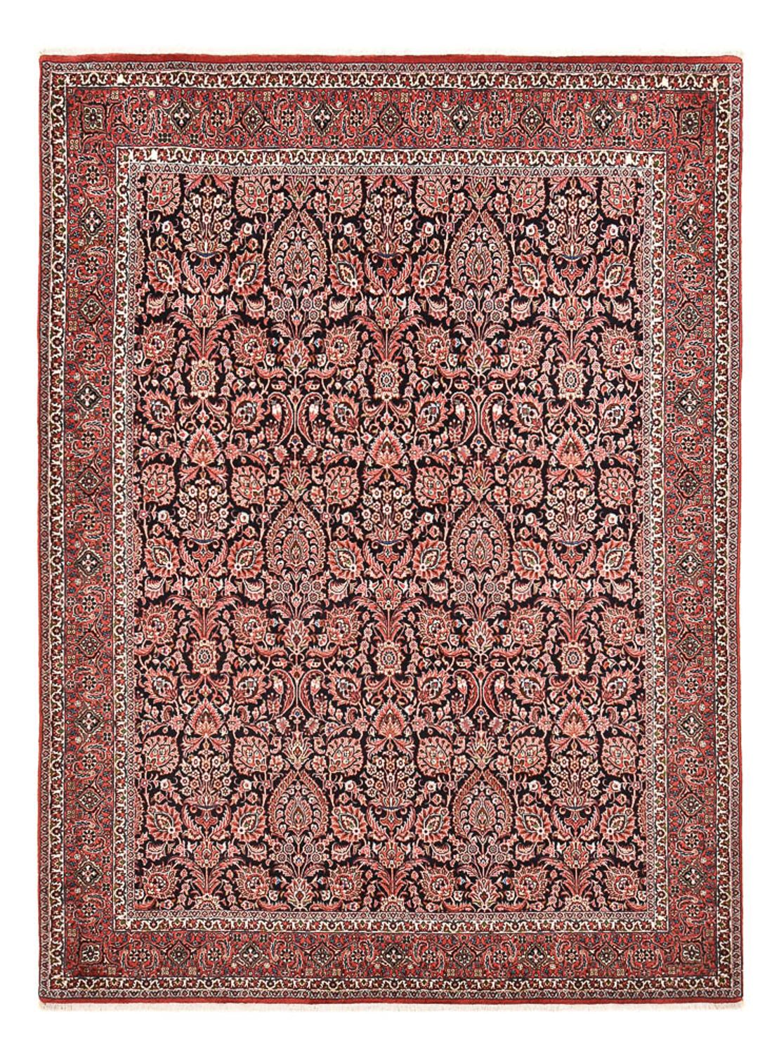 Perserteppich - Bidjar - 279 x 205 cm - rost