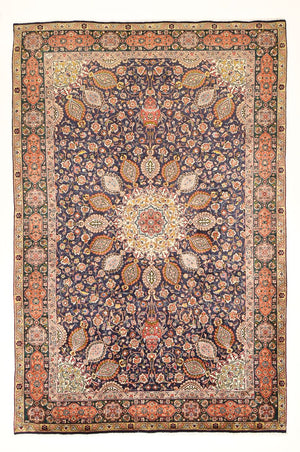 Perserteppich - Täbriz - Royal - 300 x 196 cm - rost