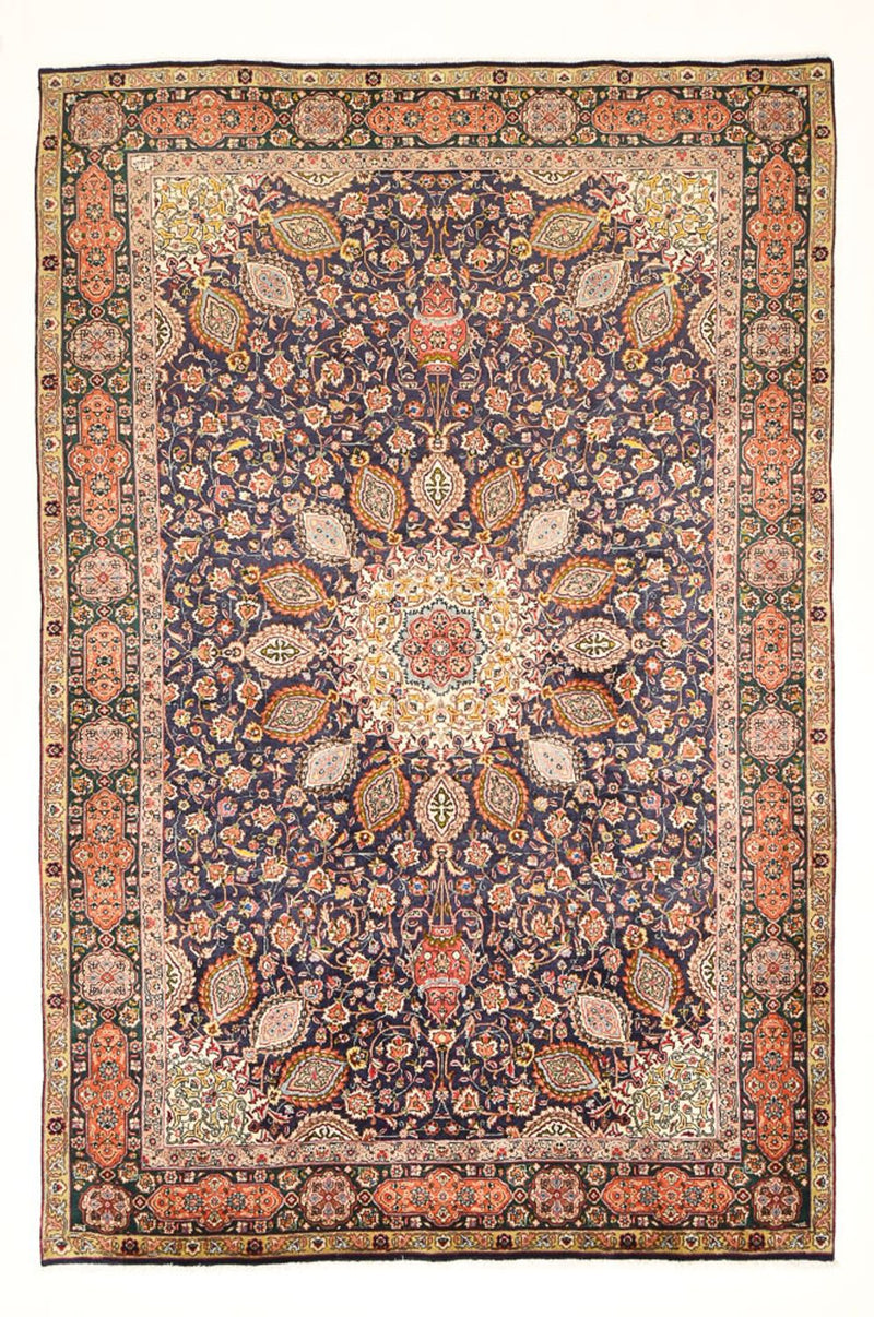 Perserteppich - Täbriz - Royal - 300 x 196 cm - rost