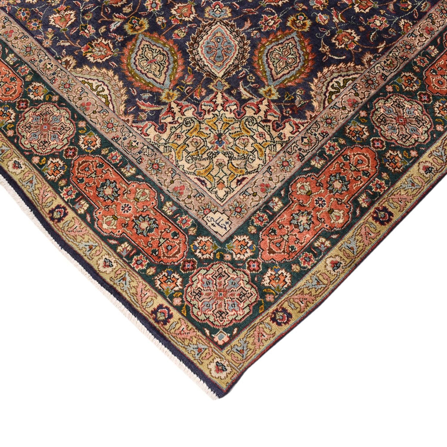 Perserteppich - Täbriz - Royal - 300 x 196 cm - rost