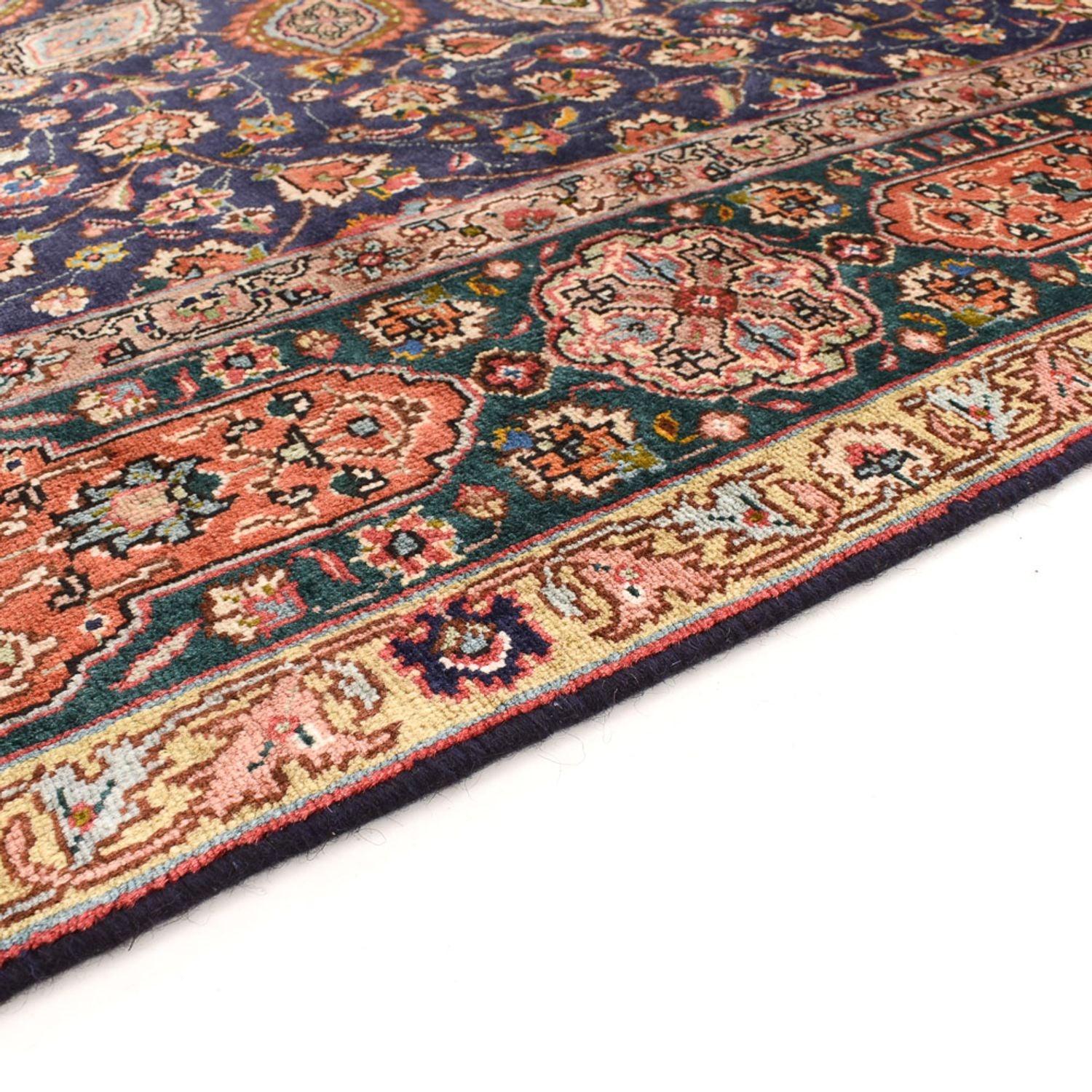 Perserteppich - Täbriz - Royal - 300 x 196 cm - rost