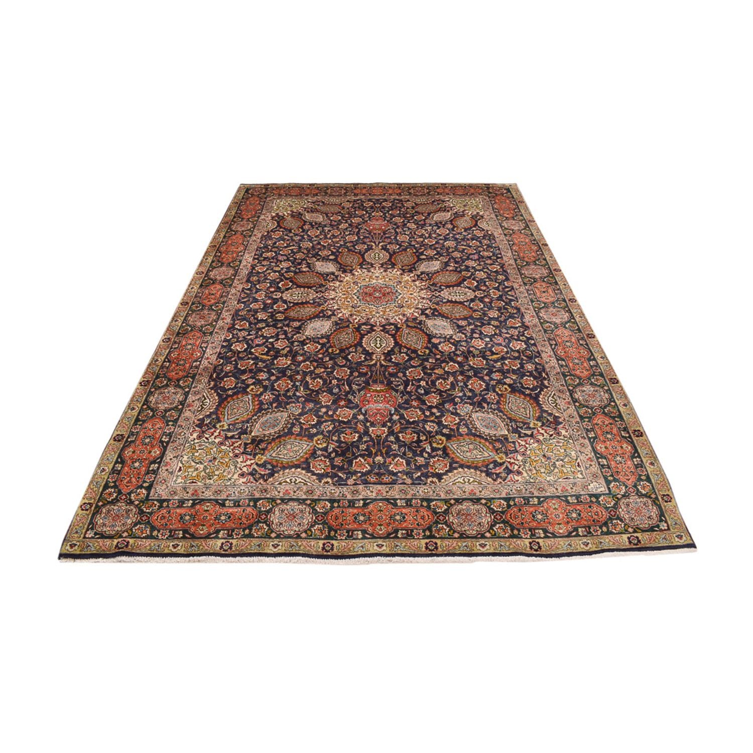 Perserteppich - Täbriz - Royal - 300 x 196 cm - rost