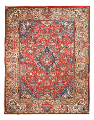 Perserteppich - Classic - 390 x 298 cm - rot