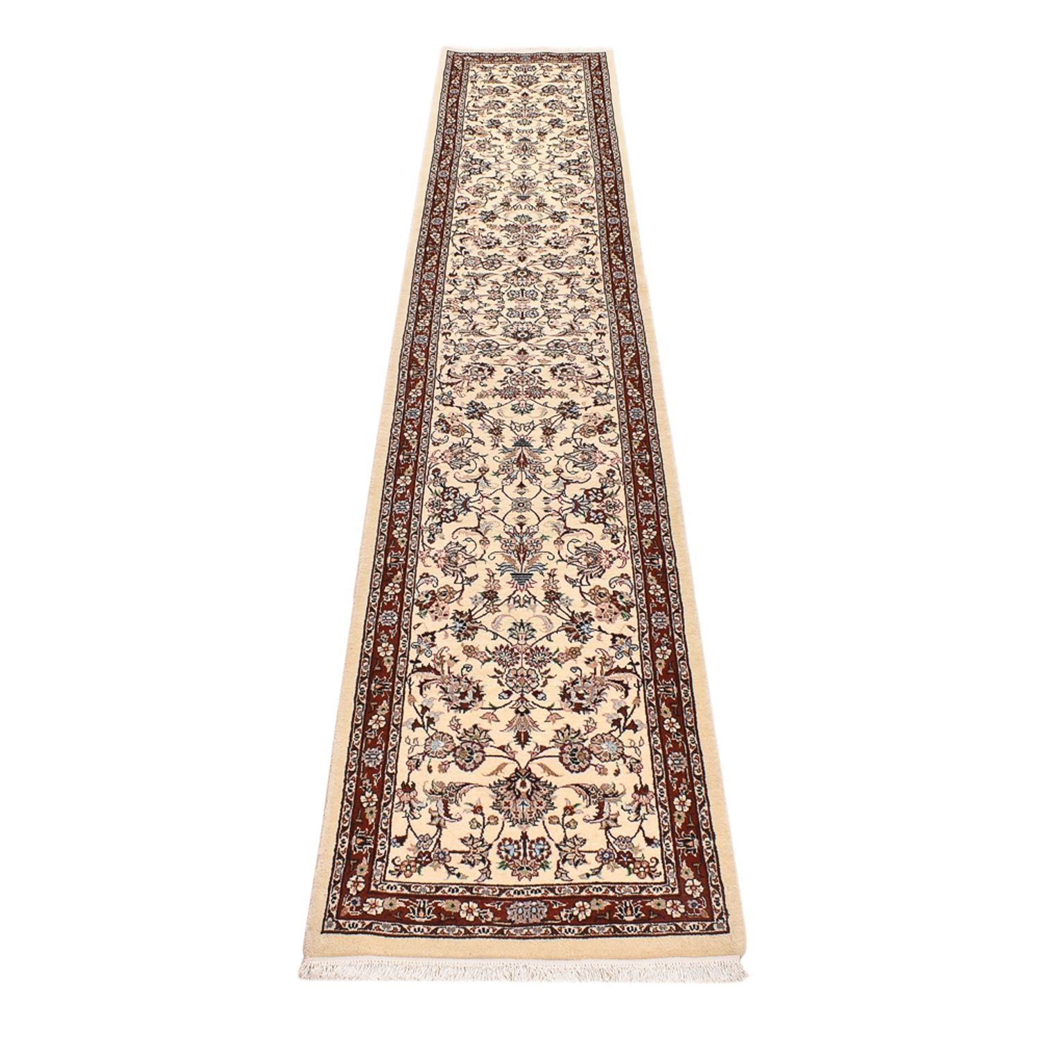 Läufer Perser - Classic - 403 x 75 cm - hellbeige