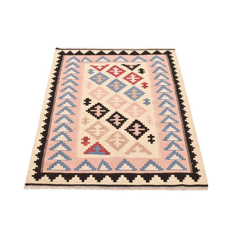 Kelim Teppich - Oriental - 145 x 100 cm - mehrfarbig