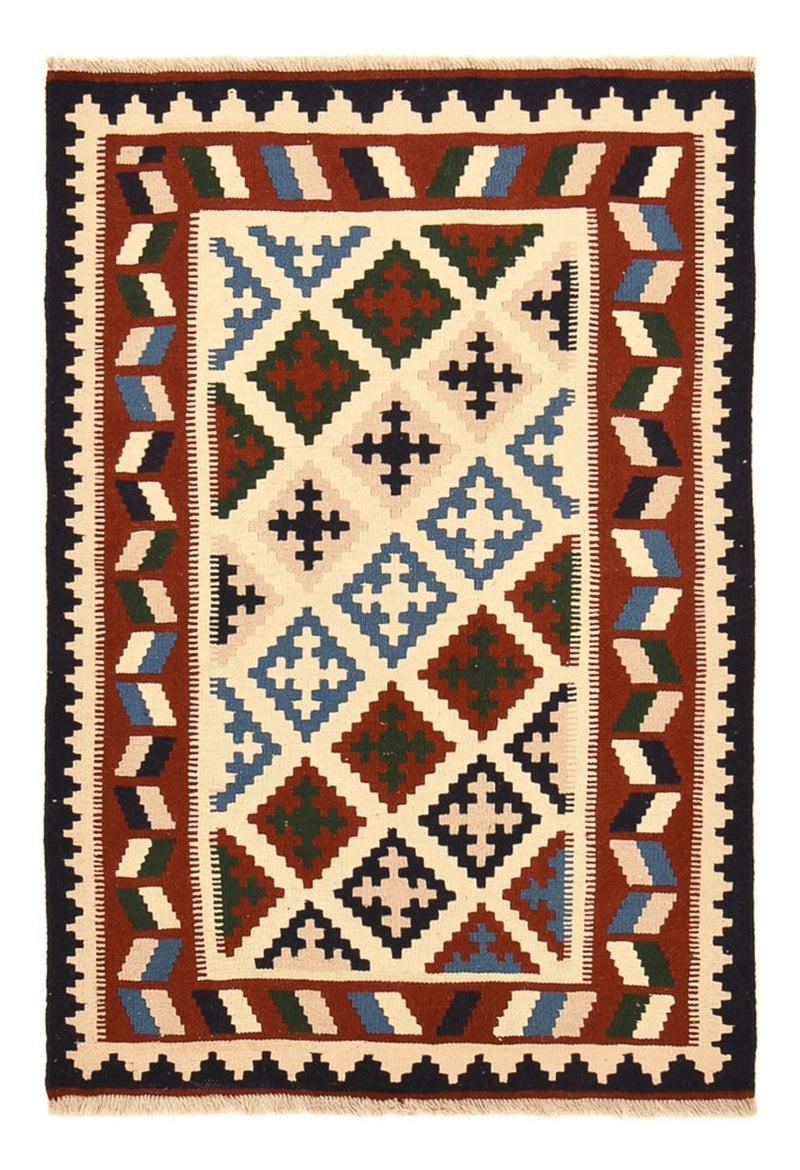 Kelim Teppich - Oriental - 148 x 100 cm - mehrfarbig