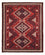 Perserteppich - Nomadic - 260 x 217 cm - bordeauxrot