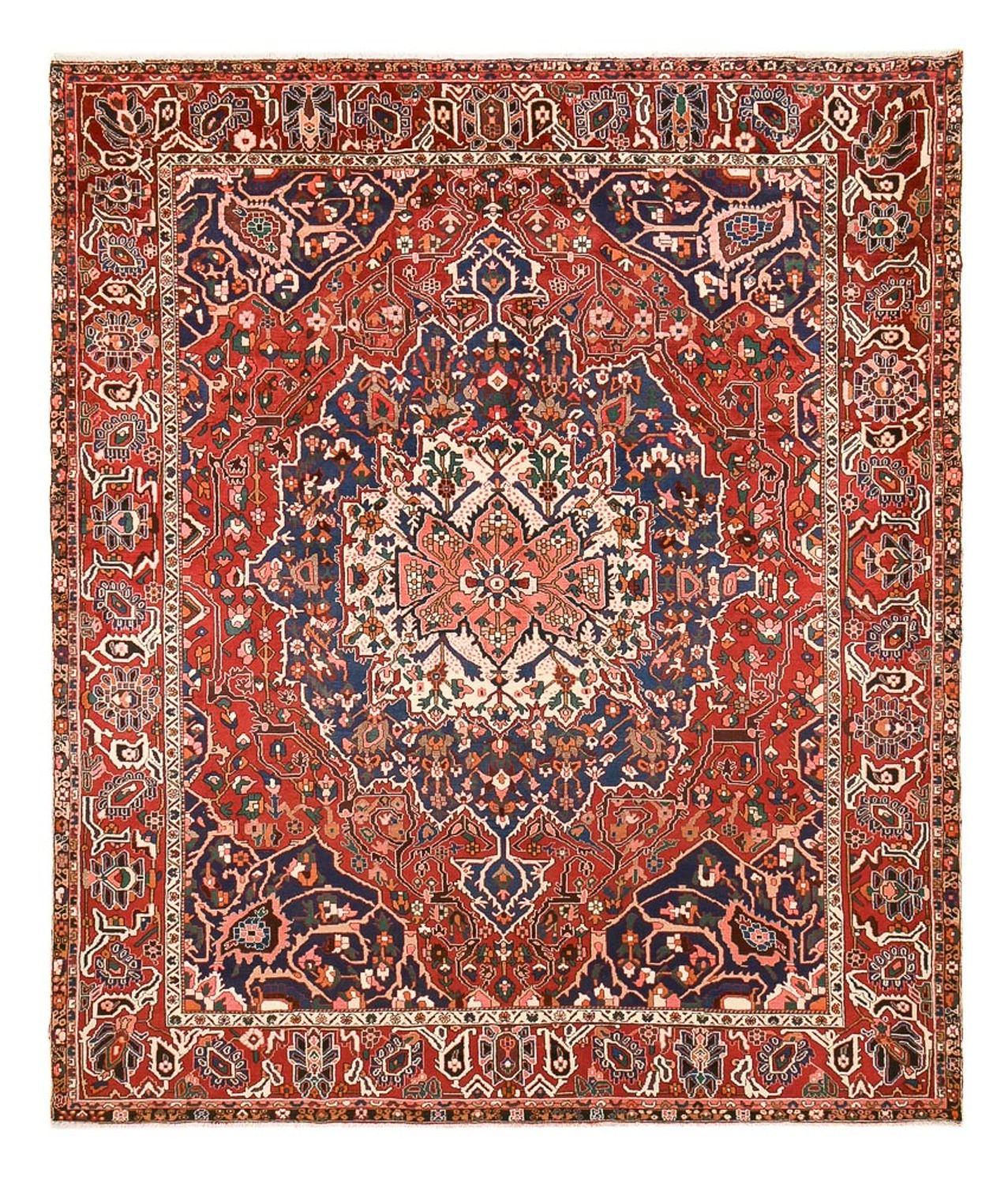 Perserteppich - Nomadic - 380 x 320 cm - rot